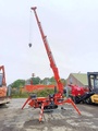 Thumbnail of Jekko SPD 360 C DH mini hijskraan crane spider spin hybr