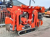 Thumbnail of Jekko SPD 360 C DH mini hijskraan crane spider spin hybr