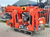 Thumbnail of Jekko SPD 360 C DH mini hijskraan crane spider spin hybr