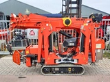 Thumbnail of Jekko SPD 360 C DH mini hijskraan crane spider spin hybr