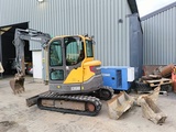 Thumbnail of Volvo ECR 58 D rups graafmachine tracked excavator bagge