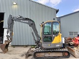 Thumbnail of Volvo ECR 58 D rups graafmachine tracked excavator bagge