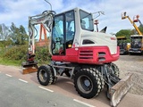 Thumbnail of Takeuchi TB 295 W mobiele graafmachine mobile excavator