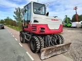 Thumbnail of Takeuchi TB 295 W mobiele graafmachine mobile excavator