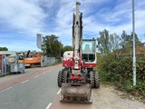 Thumbnail of Takeuchi TB 295 W mobiele graafmachine mobile excavator