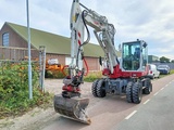 Thumbnail of Takeuchi TB 295 W mobiele graafmachine mobile excavator