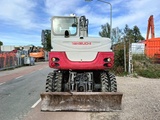 Thumbnail of Takeuchi TB 295 W mobiele graafmachine mobile excavator