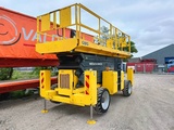 Minituur van GMG 6094-RT schaarhoogwerker platform hi lift 18 m CE