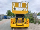 Minituur van GMG 6094-RT schaarhoogwerker platform hi lift 18 m CE