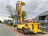 Minituur van Klemm KR 707-1W piling drill rig micro rig bohrgerat KH5