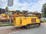 Minituur van Klemm KR 707-1W piling drill rig micro rig bohrgerat KH5