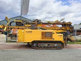 Minituur van Klemm KR 707-1W piling drill rig micro rig bohrgerat KH5