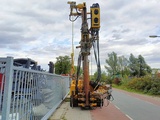 Minituur van Klemm KR 707-1W piling drill rig micro rig bohrgerat KH5