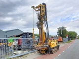 Minituur van Klemm KR 707-1W piling drill rig micro rig bohrgerat KH5
