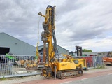 Minituur van Klemm KR 707-1W piling drill rig micro rig bohrgerat KH5