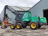 Minituur van Timberjack 1270D harvester delimber bomenrooier 2004 CE airco
