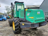 Minituur van Timberjack 1270D harvester delimber bomenrooier 2004 CE airco