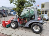 Miniaturansicht von Aebi TT240 T-traction maaier mower berg traktor