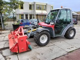 Miniaturansicht von Aebi TT240 T-traction maaier mower berg traktor