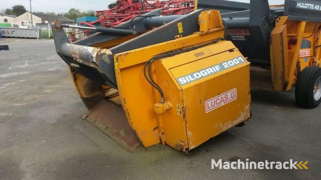 LUCAS SILOGRIF 2001