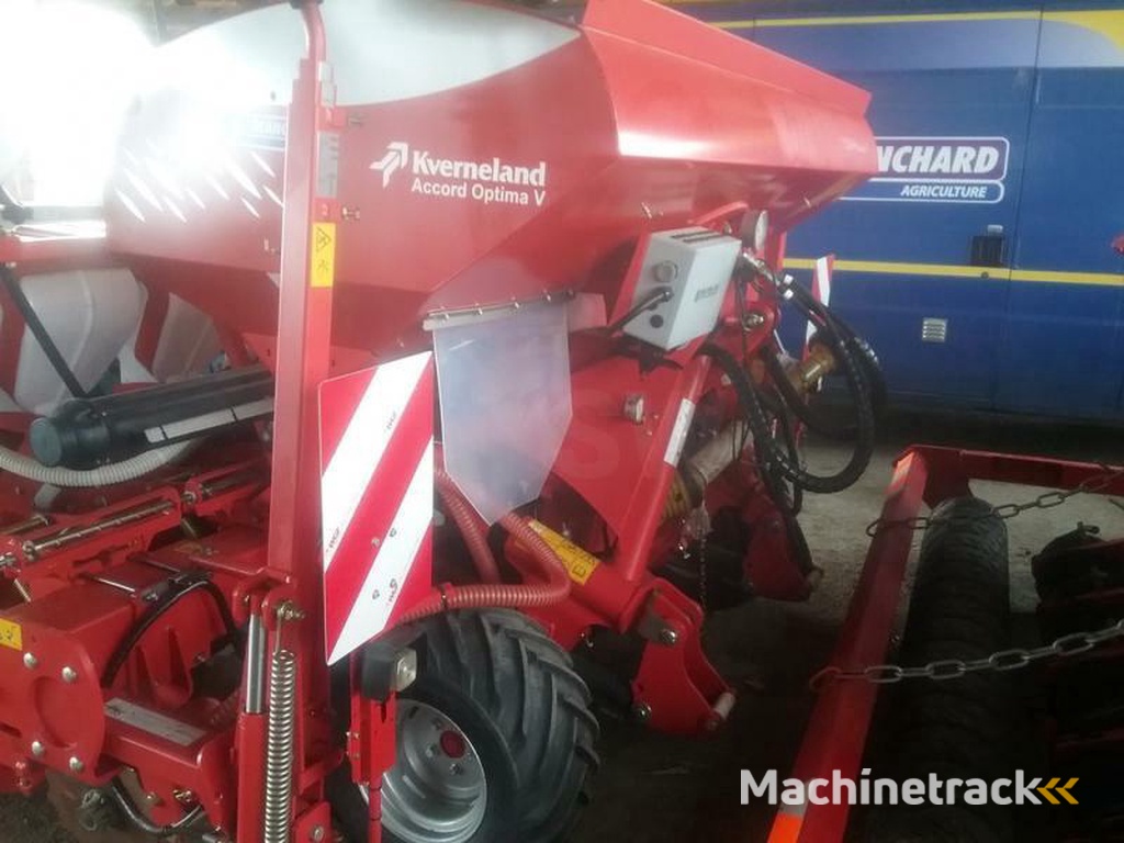 Kverneland OPTIMA-V-E-DRIVE-6-RGS