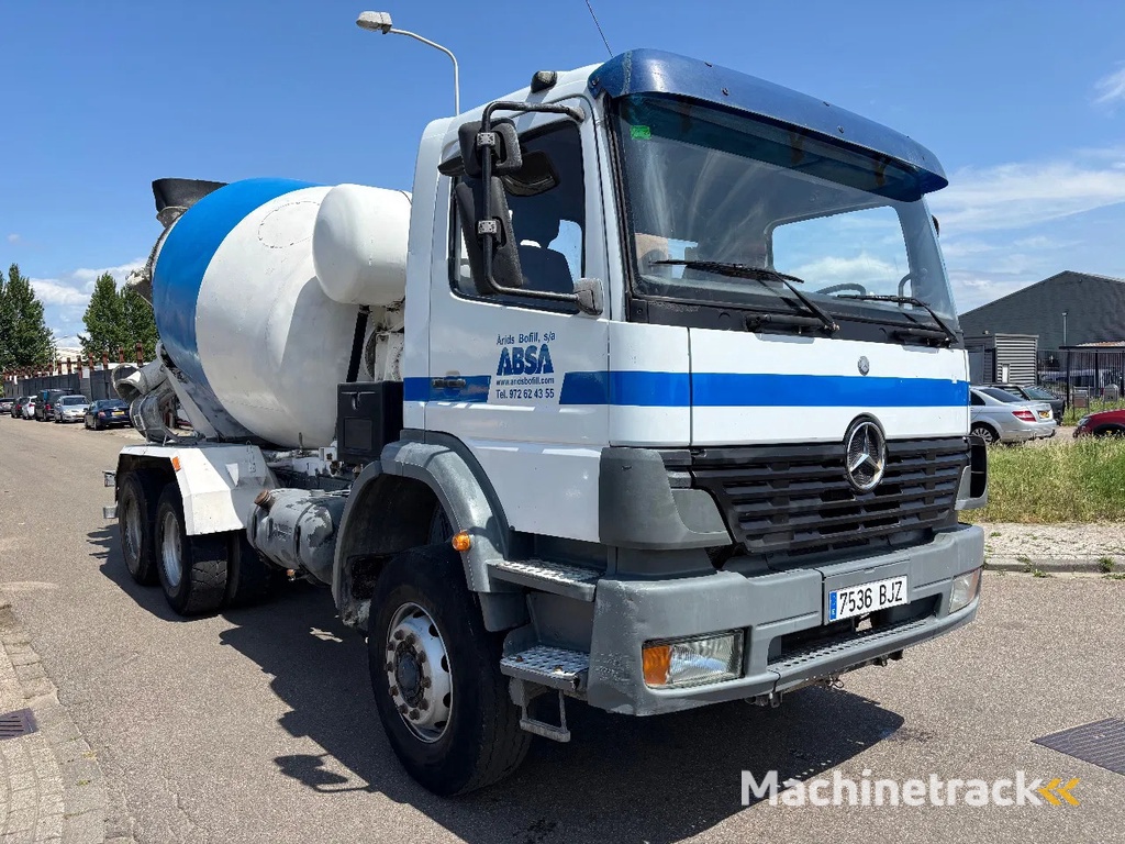 Mercedes-Benz Atego 2628 8m3 mixer 6  X 4