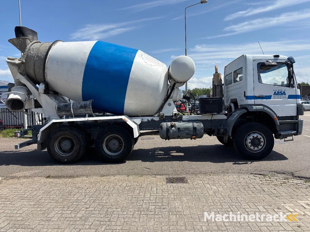 Mercedes-Benz Atego 2628 8m3 mixer 6  X 4