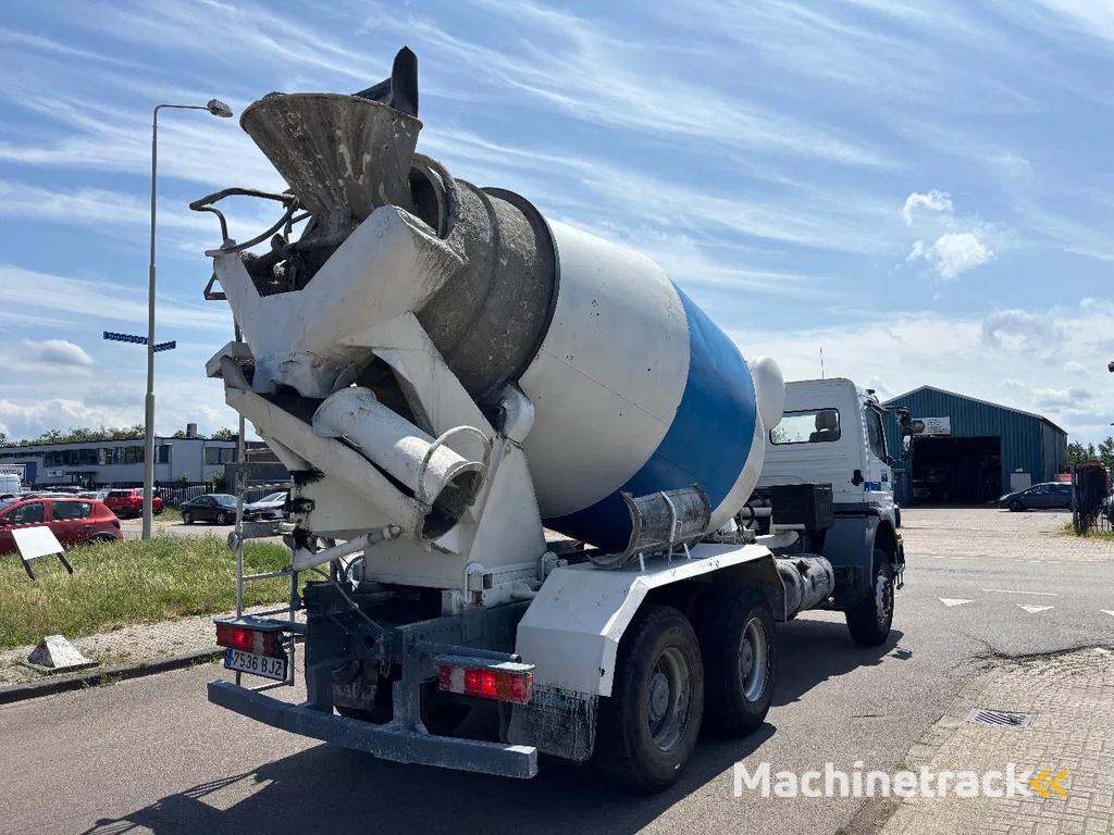 Mercedes-Benz Atego 2628 8m3 mixer 6  X 4