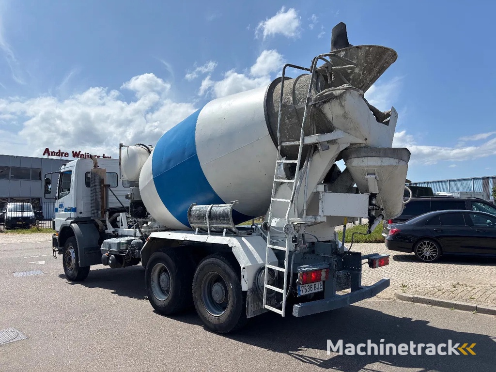 Mercedes-Benz Atego 2628 8m3 mixer 6  X 4