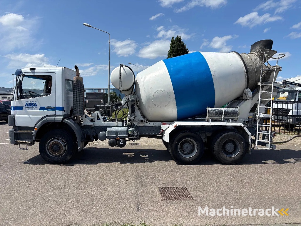 Mercedes-Benz Atego 2628 8m3 mixer 6  X 4