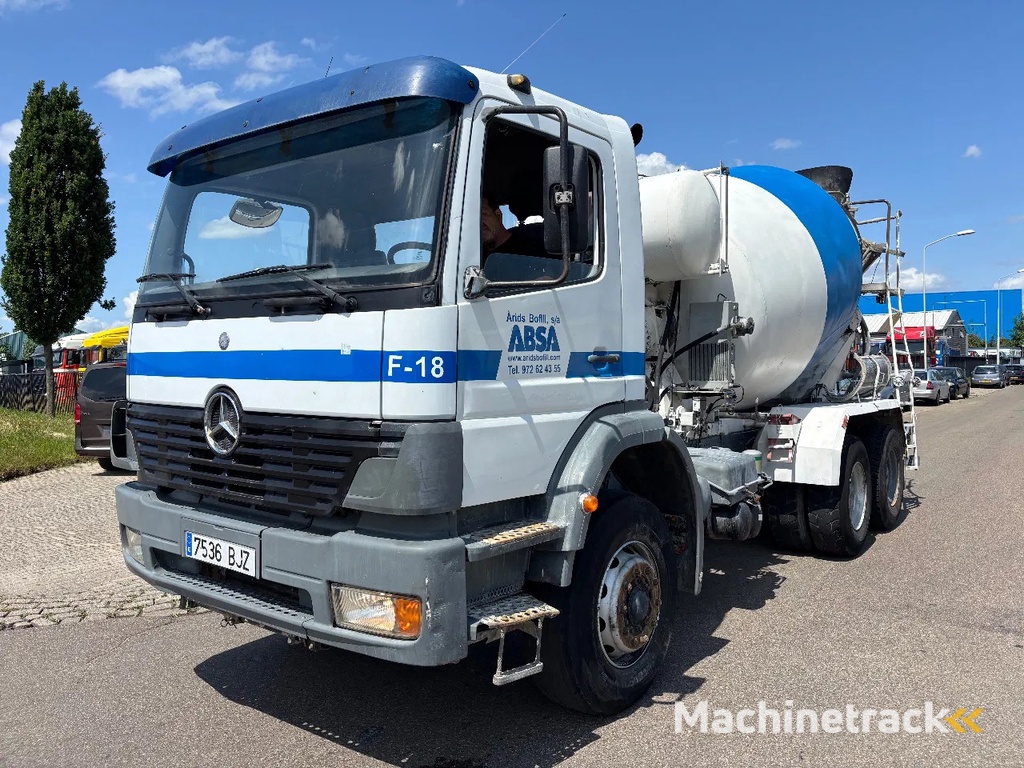 Mercedes-Benz Atego 2628 8m3 mixer 6  X 4