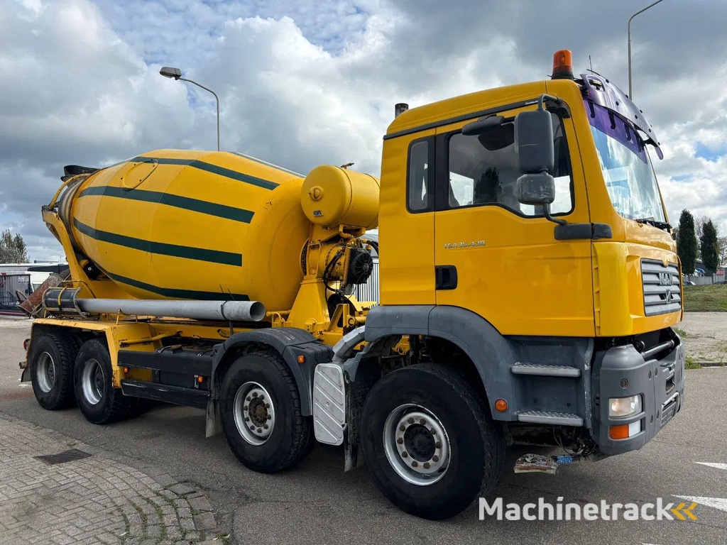 MAN TGA 35.400 8 X 4 MIXER