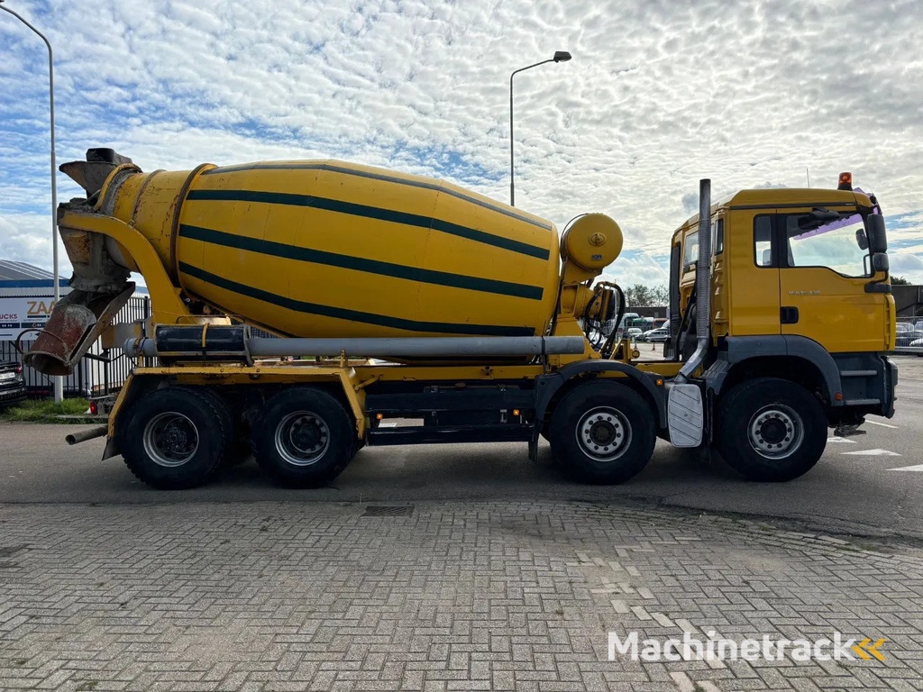 MAN TGA 35.400 8 X 4 MIXER
