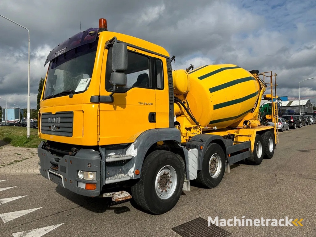 MAN TGA 35.400 8 X 4 MIXER