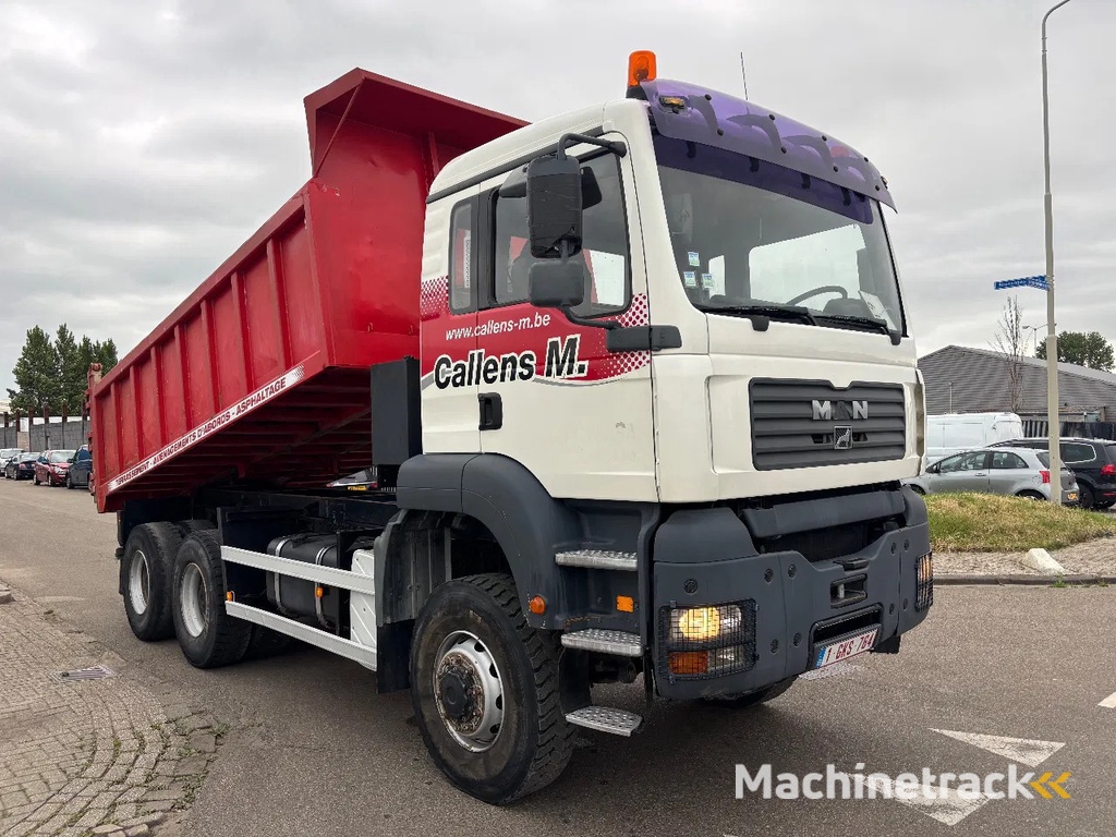 MAN TGA 33.390 6X6