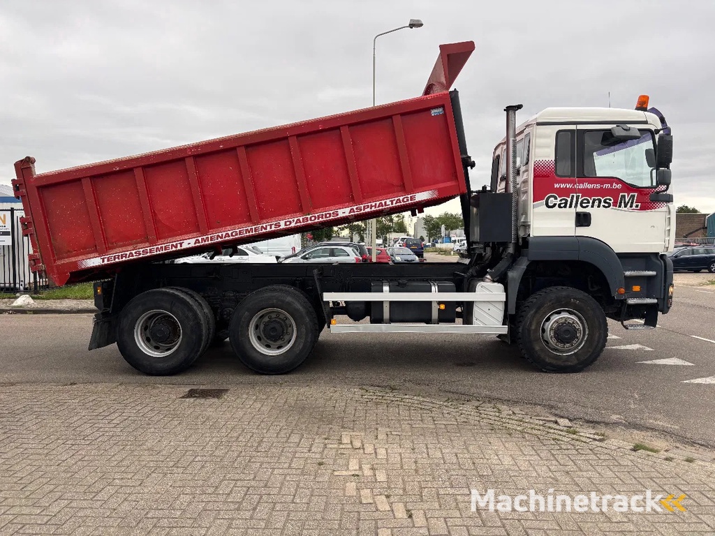 MAN TGA 33.390 6X6