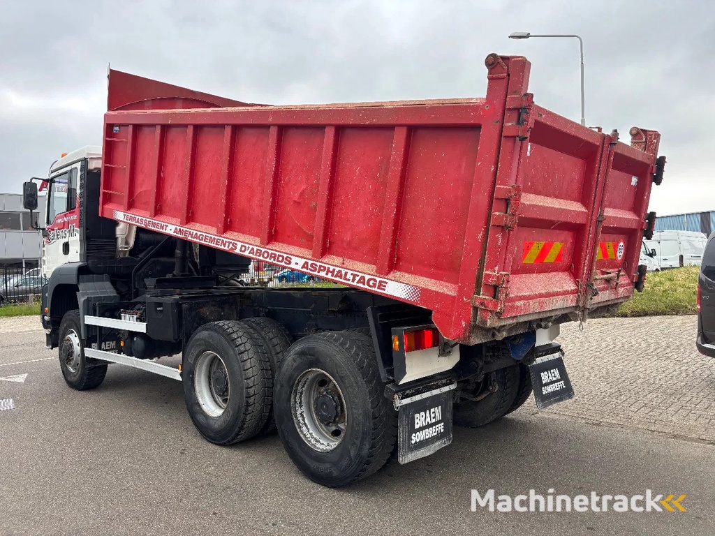 MAN TGA 33.390 6X6