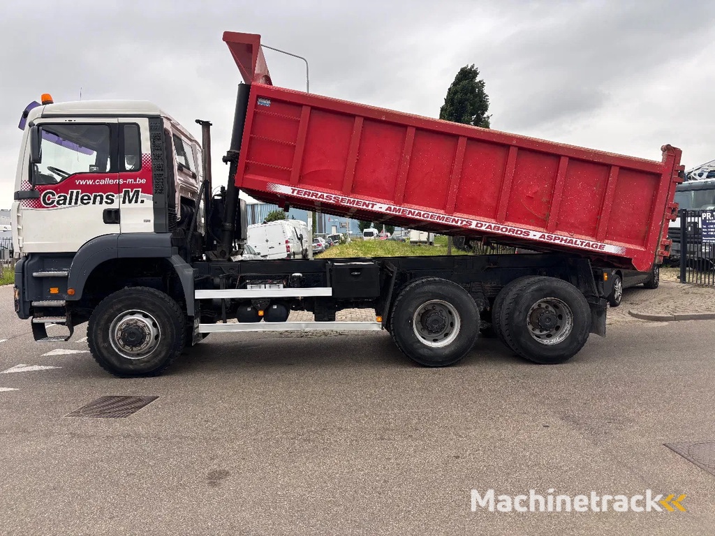 MAN TGA 33.390 6X6