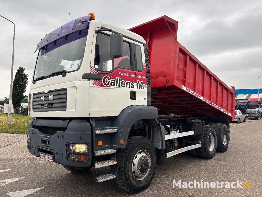 MAN TGA 33.390 6X6