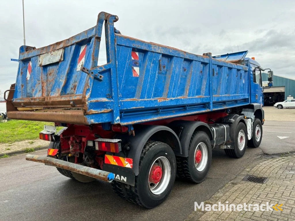 MAN TGA 35.400 8 X 4