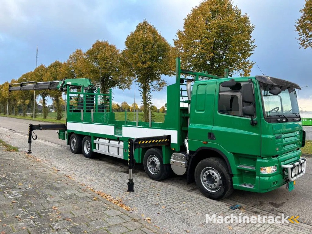 DAF CF 85.410 FASSI F365