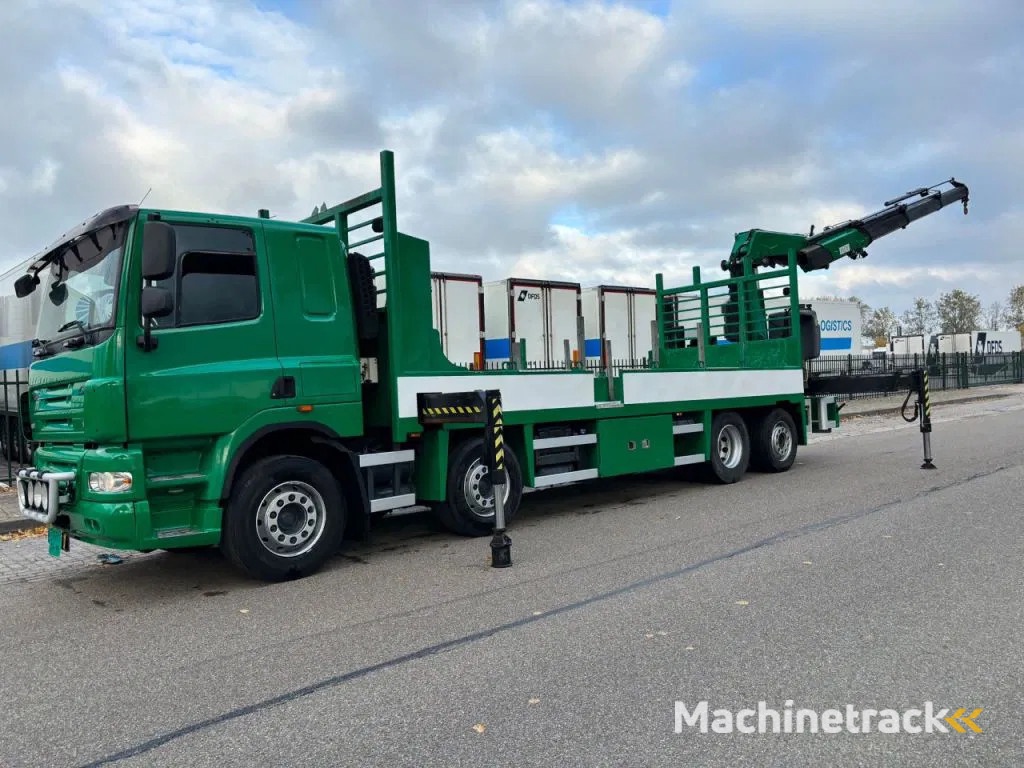 DAF CF 85.410 FASSI F365