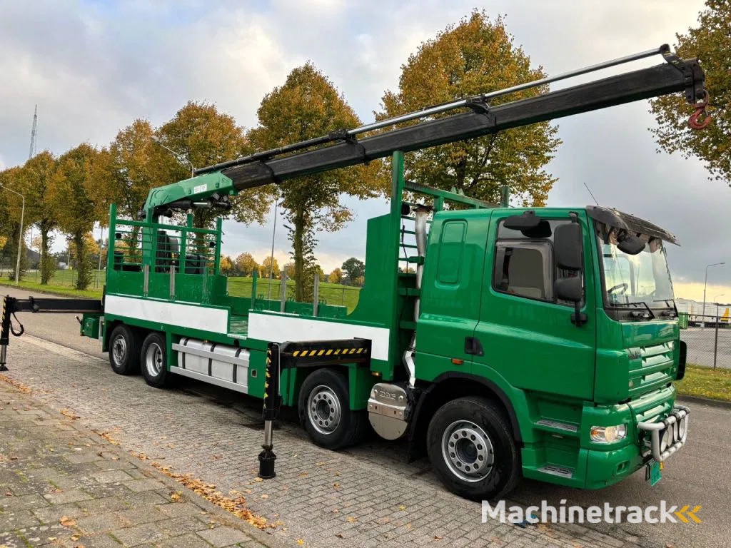 DAF CF 85.410 FASSI F365