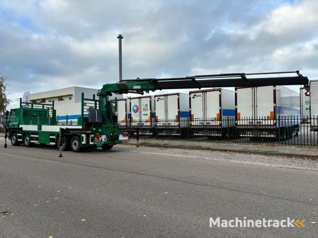DAF CF 85.410 FASSI F365