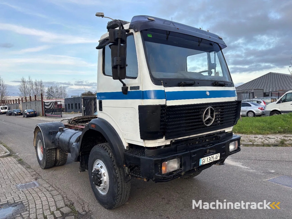 Mercedes-Benz SK 1935 1935 4x4