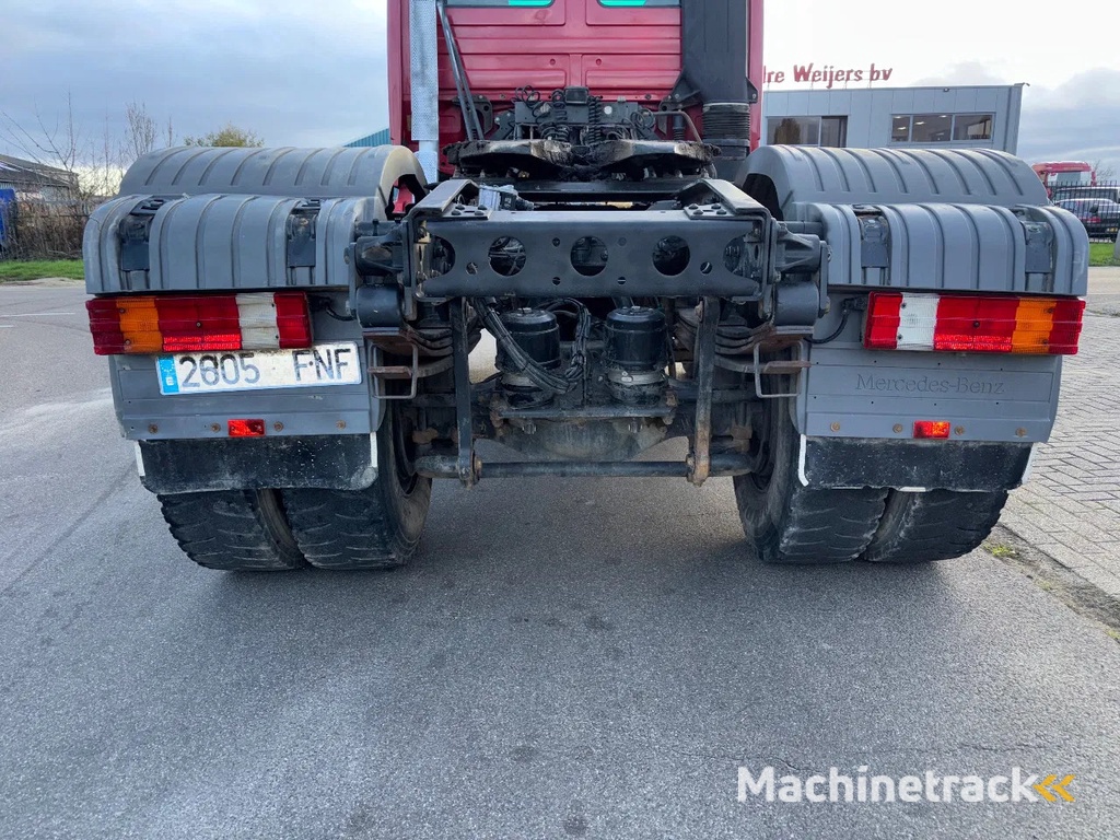 Mercedes-Benz Actros 2044 4x4