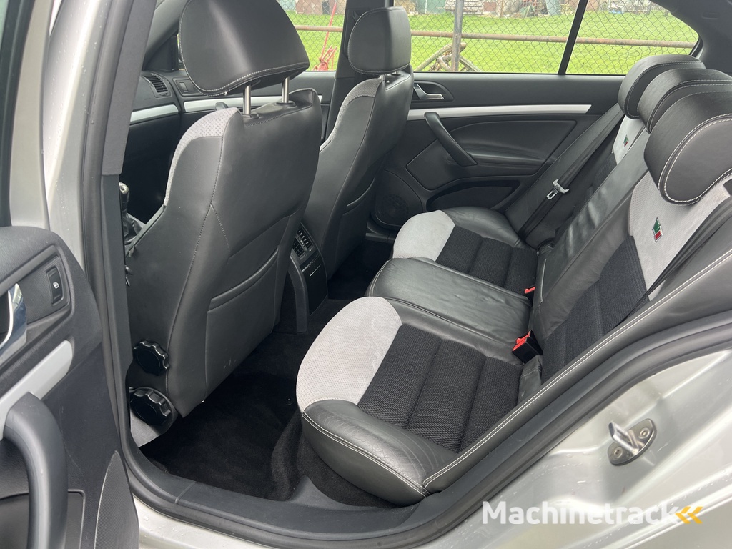 ŠKODA Octavia 2.0 TFSI RS