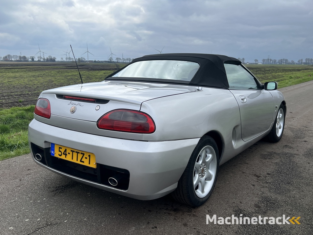MG F 1.8i