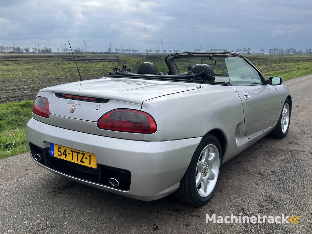 MG F 1.8i