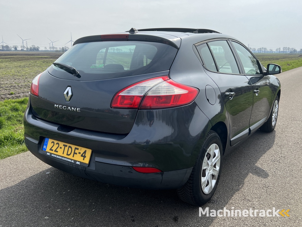 Renault Mégane 1.6 Expression NAVI / SCHUIFDAK / ECC / CRUISE